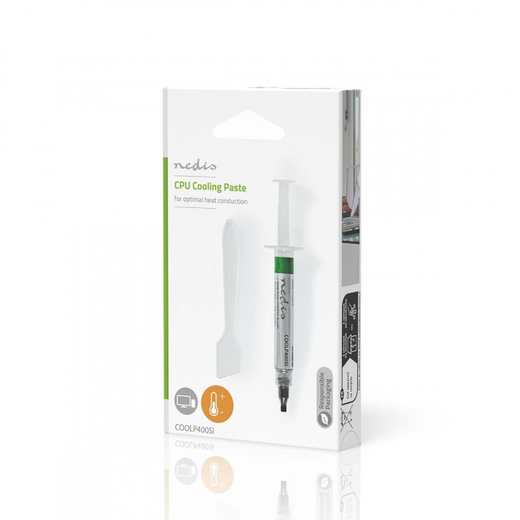 Nedis Cooling paste | ≥4.63W/m-k | Silver