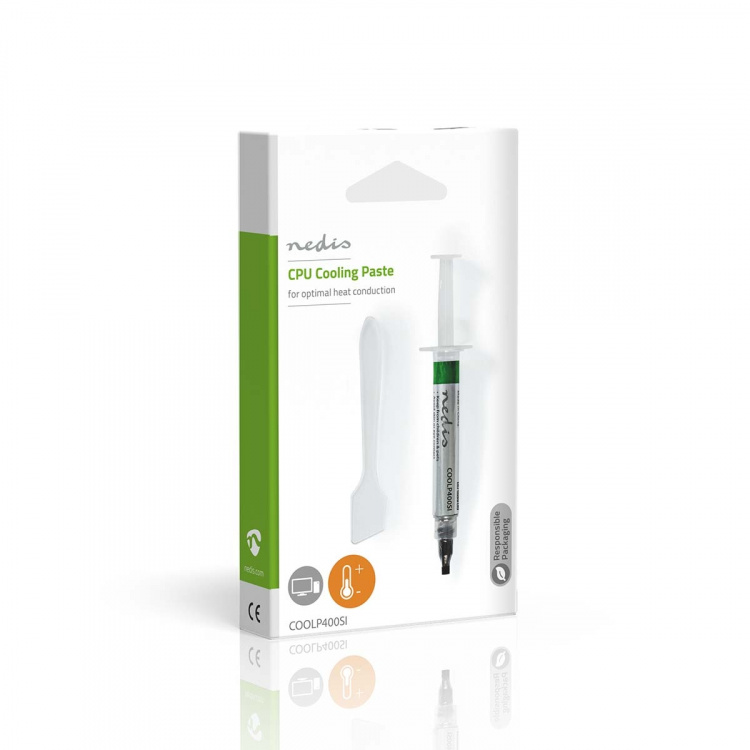 Nedis Cooling paste | ≥4.63W/m-k | Silver
