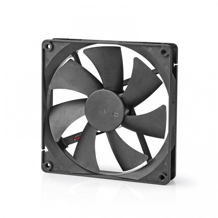 Nedis DC Fan | DC | Fan size: 140 mm | 3-Pin | 24.9 dBA | Black Nedis DC Fan | DC | Fan size: 140 mm | 3-Pin | 24.9 dBA | Black