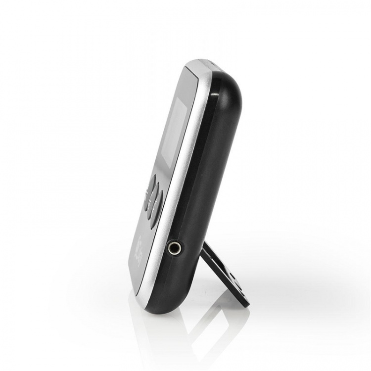 Nedis Meat Thermometer | Alarm / Timer | LCD | 0 - 250 °C | Black / Silver