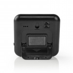 Nedis Meat Thermometer | Alarm / Timer | LCD | 0 - 250 °C | Black / Silver