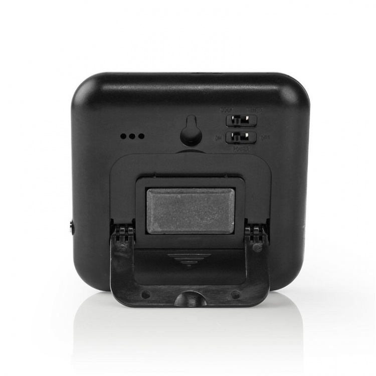 Nedis Meat Thermometer | Alarm / Timer | LCD | 0 - 250 °C | Black / Silver