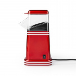 Nedis Popcorn Maker | 1200 W | 2 - 4 min | Red / White Nedis Popcorn Maker | 1200 W | 2 - 4 min | Red / White