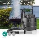 Nedis Ash Vacuum Cleaner | Bagless | Dust capacity: 18 l | 800 W | Hepa