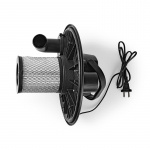 Nedis Ash Vacuum Cleaner | Bagless | Dust capacity: 18 l | 800 W | Hepa