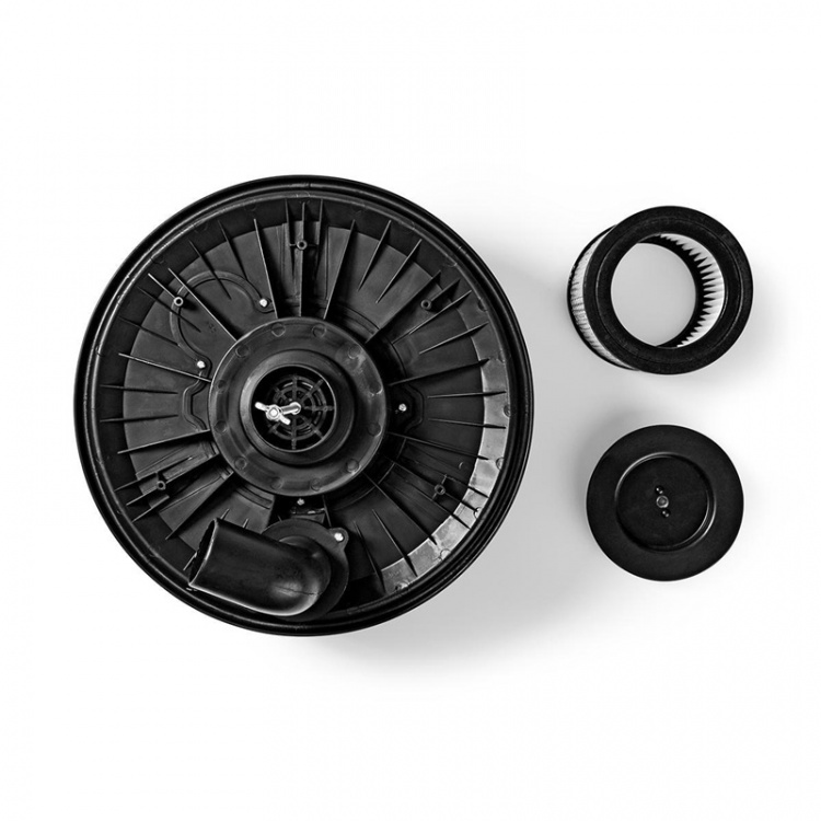 Nedis Ash Vacuum Cleaner | Bagless | Dust capacity: 18 l | 800 W | Hepa