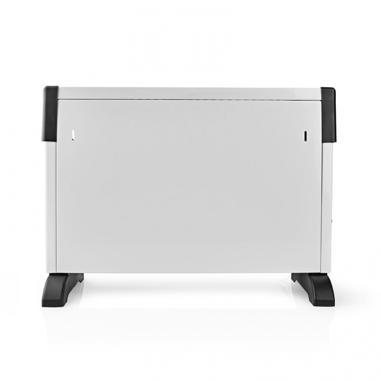 Nedis Convection Heater | 2000 W | 3 Heat Settings | Adjustable thermostat | Fall over protection | Integrated handle(s) | White Nedis Convection Heater | 2000 W | 3 Heat Settings | Adjustable thermostat | Fall over protection | Integrated handle(s) | White