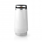 Nedis Air Purifier | Suitable for space up to: 20 m² | Clean Air Delivery Rate (CADR): 130 m³/h | Air quality indicator | White
