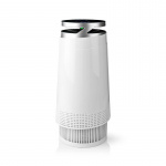 Nedis Air Purifier | Suitable for space up to: 20 m² | Clean Air Delivery Rate (CADR): 130 m³/h | Air quality indicator | White