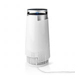 Nedis Air Purifier | Suitable for space up to: 20 m² | Clean Air Delivery Rate (CADR): 130 m³/h | Air quality indicator | White