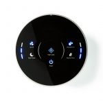 Nedis Air Purifier | Suitable for space up to: 20 m² | Clean Air Delivery Rate (CADR): 130 m³/h | Air quality indicator | White