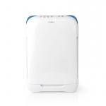 Nedis Air Purifier | Suitable for space up to: 25 m² | Clean Air Delivery Rate (CADR): 200 m³/h | Air quality indicator | White