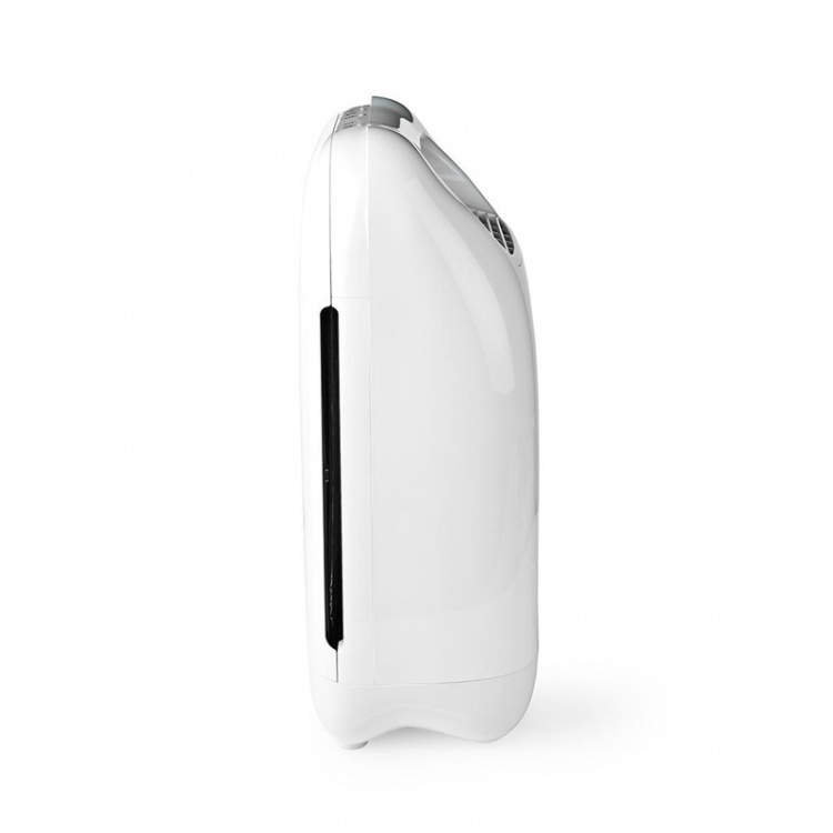 Nedis Air Purifier | Suitable for space up to: 25 m² | Clean Air Delivery Rate (CADR): 200 m³/h | Air quality indicator | White