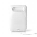 Nedis Air Purifier | Suitable for space up to: 25 m² | Clean Air Delivery Rate (CADR): 200 m³/h | Air quality indicator | White