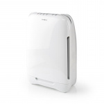 Nedis Air Purifier | Suitable for space up to: 25 m² | Clean Air Delivery Rate (CADR): 200 m³/h | Air quality indicator | White
