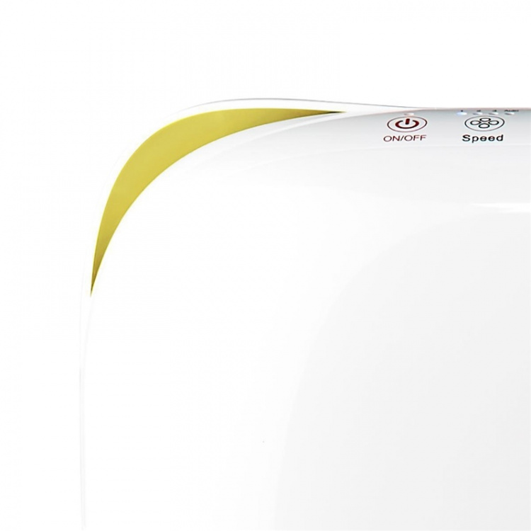 Nedis Air Purifier | Suitable for space up to: 25 m² | Clean Air Delivery Rate (CADR): 200 m³/h | Air quality indicator | White