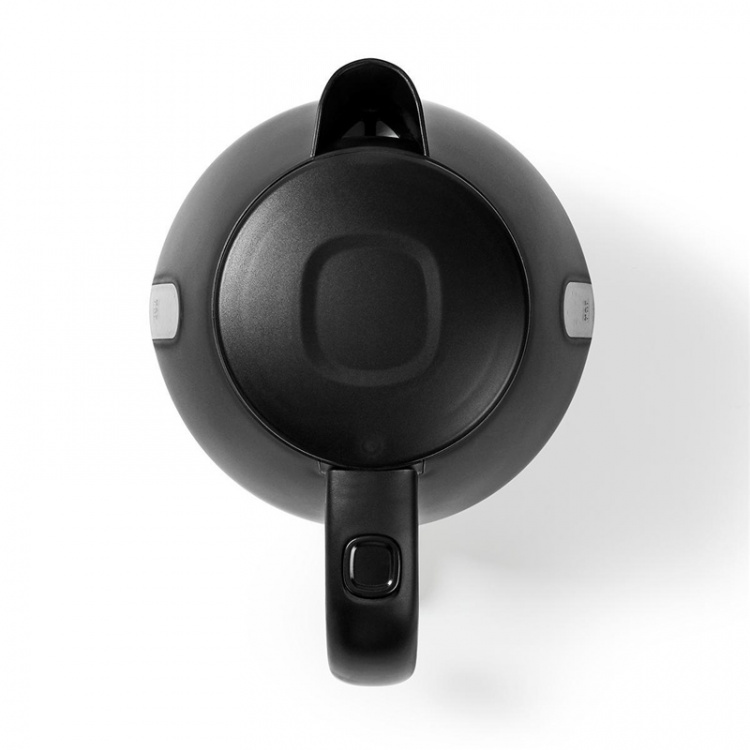 Nedis Electric Kettle | 1.0 l | Plastic | Black | Rotatable 360 degrees | Concealed heating element | Strix® controller | Boil-dry protection Nedis Electric Kettle | 1.0 l | Plastic | Black | Rotatable 360 degrees | Concealed heating element | Strix® controller | Boil-dry protection