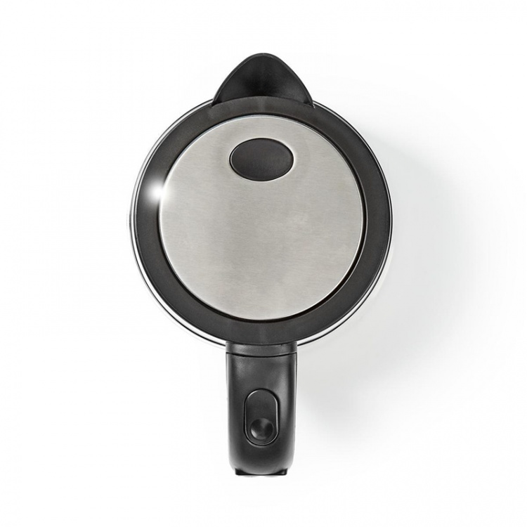 Nedis Electric Kettle | 1.7 l | Glass | Transparent | 60,70,80,90,100 °C | Temperature indicator | Rotatable 360 degrees | Concealed heating element | Strix® controller | Boil-dry protection Nedis Electric Kettle | 1.7 l | Glass | Transparent | 60,70,80,90,100 °C | Temperature indicator | Rotatable 360 degrees | Concealed heating element | Strix® controller | Boil-dry protection