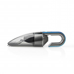 Nedis Handheld Vacuum Cleaner | 40 W | Rechargeable | Dry / Wet | Li-Ion | Blue / Grey