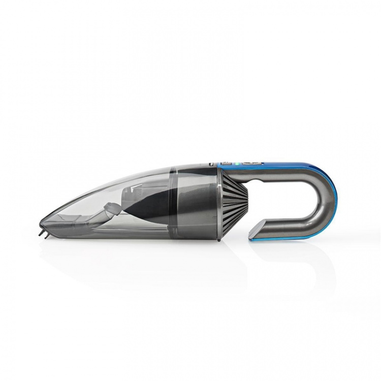 Nedis Handheld Vacuum Cleaner | 40 W | Rechargeable | Dry / Wet | Li-Ion | Blue / Grey