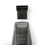 Nedis Handheld Vacuum Cleaner | 40 W | Rechargeable | Dry / Wet | Li-Ion | Blue / Grey