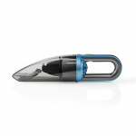 Nedis Handheld Vacuum Cleaner | 75 W | Rechargeable | Dry / Wet | Li-Ion | Blue / Grey