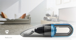 Nedis Handheld Vacuum Cleaner | 75 W | Rechargeable | Dry / Wet | Li-Ion | Blue / Grey