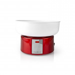 Nedis Candy Floss Machine | 500 W | Red / White