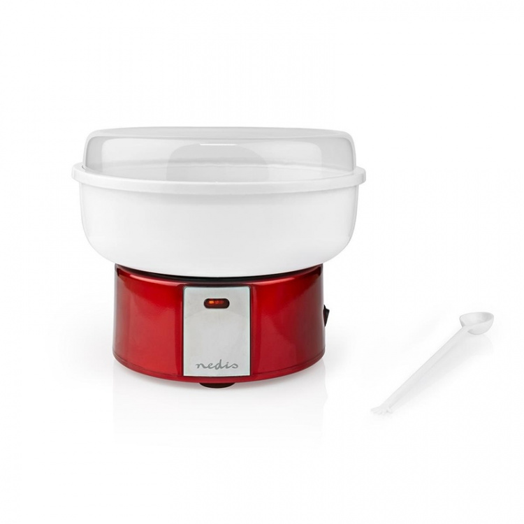 Nedis Candy Floss Machine | 500 W | Red / White