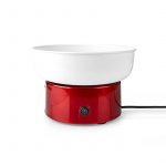 Nedis Candy Floss Machine | 500 W | Red / White