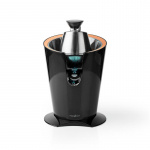 Nedis Citrus Press | 160 W | Black / Orange Nedis Citrus Press | 160 W | Black / Orange