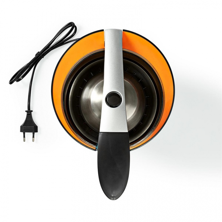 Nedis Citrus Press | 160 W | Black / Orange Nedis Citrus Press | 160 W | Black / Orange