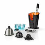 Nedis Citrus Press | 160 W | Black / Orange Nedis Citrus Press | 160 W | Black / Orange