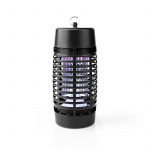 Nedis Mosquito Stop Light Trap | 3 W | Lamp type: LED Light | Effective range: 30 m² | Black