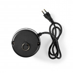 Nedis Mosquito Stop Light Trap | 3 W | Lamp type: LED Light | Effective range: 30 m² | Black