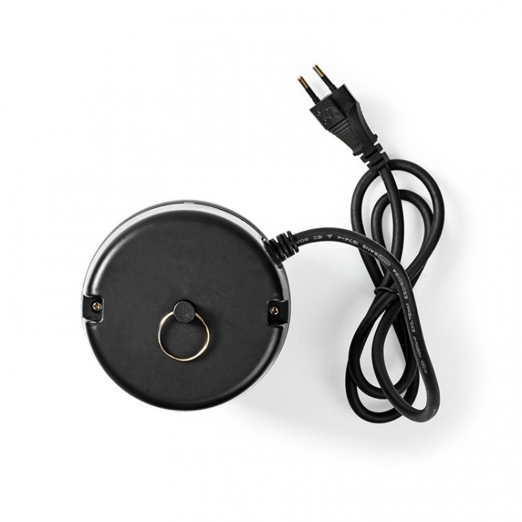 Nedis Mosquito Stop Light Trap | 3 W | Lamp type: LED Light | Effective range: 30 m² | Black