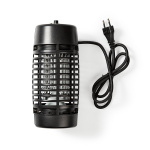 Nedis Mosquito Stop Light Trap | 3 W | Lamp type: LED Light | Effective range: 30 m² | Black