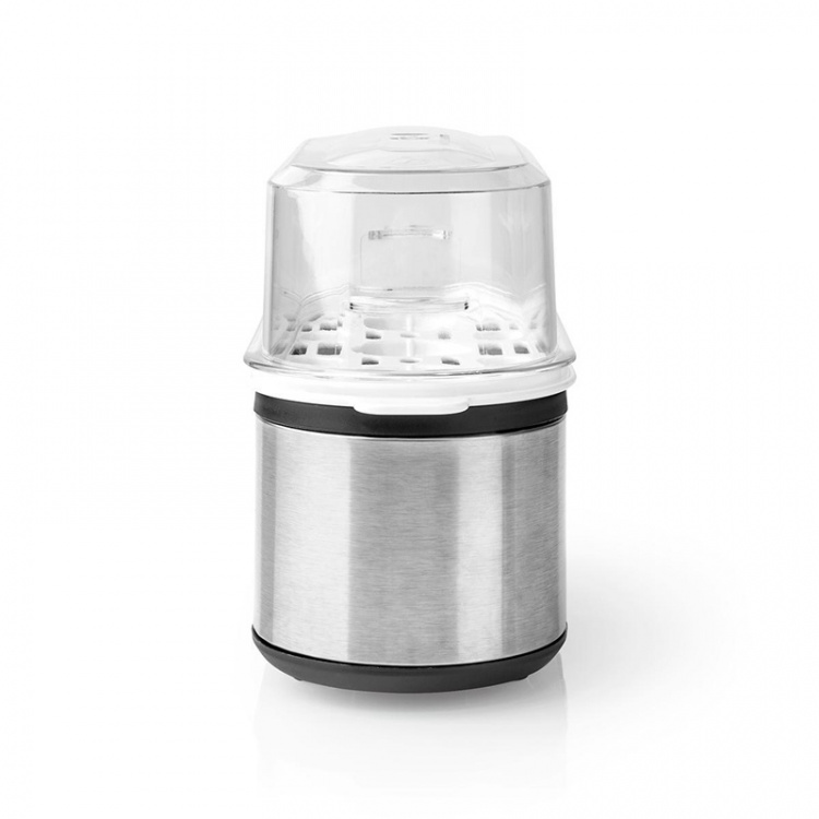 Nedis Egg Boiler | Measuring Cup | Aluminium / Black Nedis Egg Boiler | Measuring Cup | Aluminium / Black