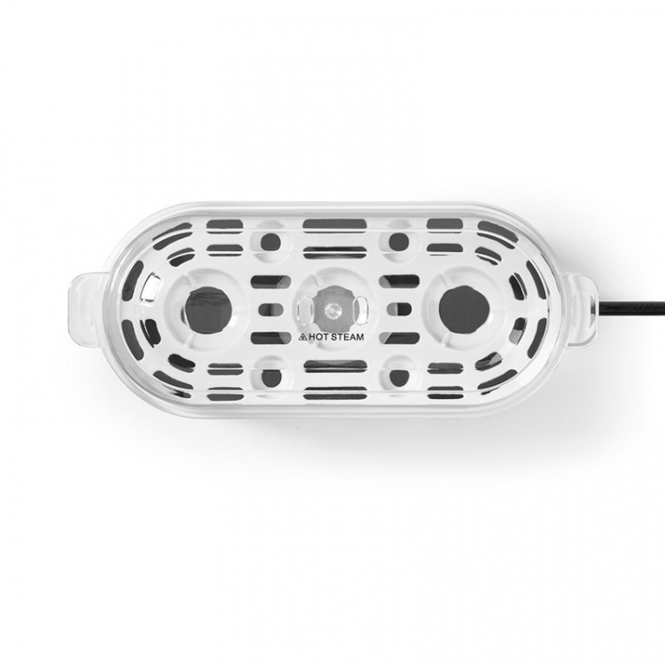 Nedis Egg Boiler | Measuring Cup | Aluminium / Black Nedis Egg Boiler | Measuring Cup | Aluminium / Black