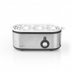 Nedis Egg Boiler | Measuring Cup | Aluminium / Black Nedis Egg Boiler | Measuring Cup | Aluminium / Black