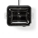 Nedis Egg Boiler | Measuring Cup | Aluminium / Black