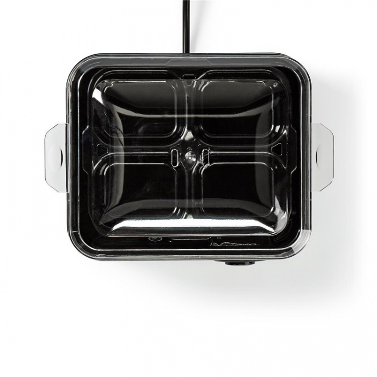 Nedis Egg Boiler | Measuring Cup | Aluminium / Black