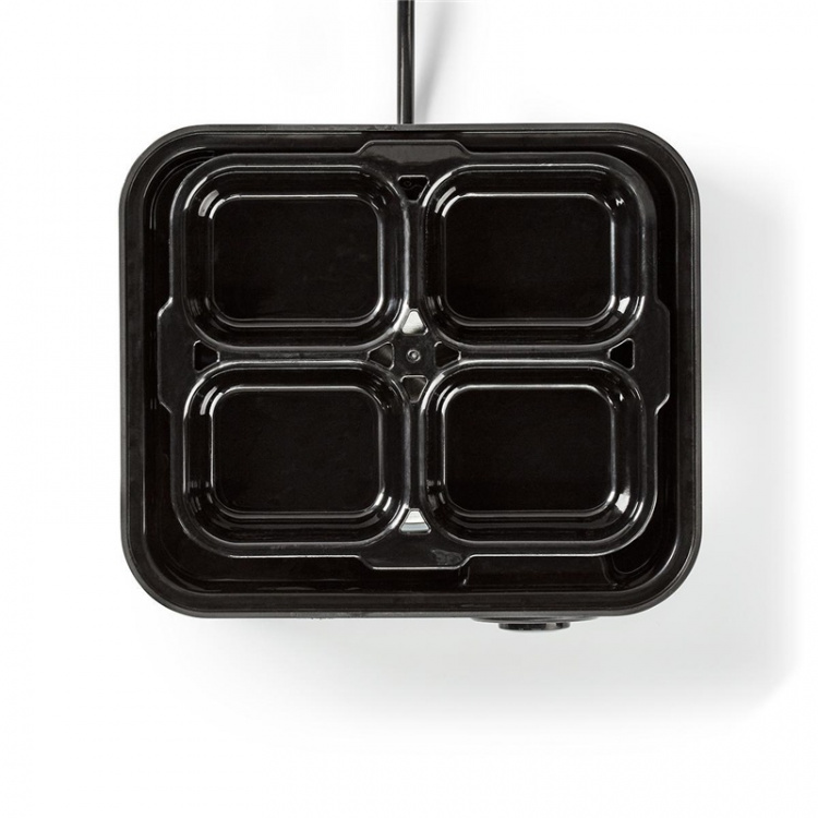 Nedis Egg Boiler | Measuring Cup | Aluminium / Black