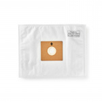 Nedis Vacuum Cleaner Bag | 10 pcs | Synthetic | Most sold for: Nedis® VCBG500 / VCBG550-Series | White