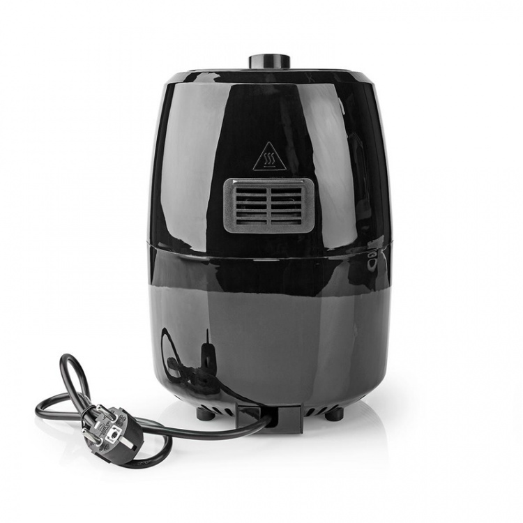 Nedis Hot Air Fryer | 2.4 l | Timer: 30 min | Analog | Aluminium / Black Nedis Hot Air Fryer | 2.4 l | Timer: 30 min | Analog | Aluminium / Black