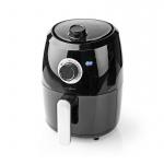 Nedis Hot Air Fryer | 2.4 l | Timer: 30 min | Analog | Aluminium / Black Nedis Hot Air Fryer | 2.4 l | Timer: 30 min | Analog | Aluminium / Black