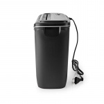 Nedis Paper Shredder | 6x A4 pages | 12 l | Safety standard: DIN 4 | 300 W | Black
