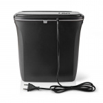 Nedis Paper Shredder | 6x A4 pages | 12 l | Safety standard: DIN 4 | 300 W | Black