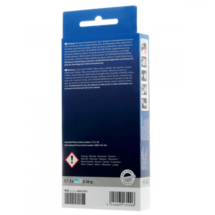 bosch Descaling Tablet Espresso Machine 3 pc