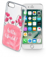 cellularline Bloom, TPU shell iPhone 7/8/SE(2nd gen), Transparent with flowers cellularline Bloom, TPU shell iPhone 7/8/SE(2nd gen), Transparent with flowers